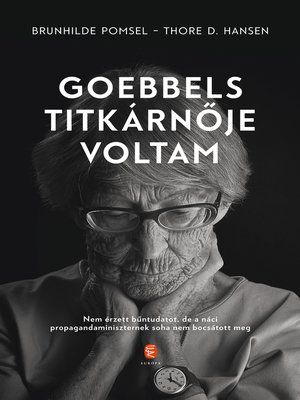 cover image of Goebbels titkárnője voltam